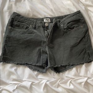 Tokyo Darling (Aeropostale brand) Corduroy Shorts